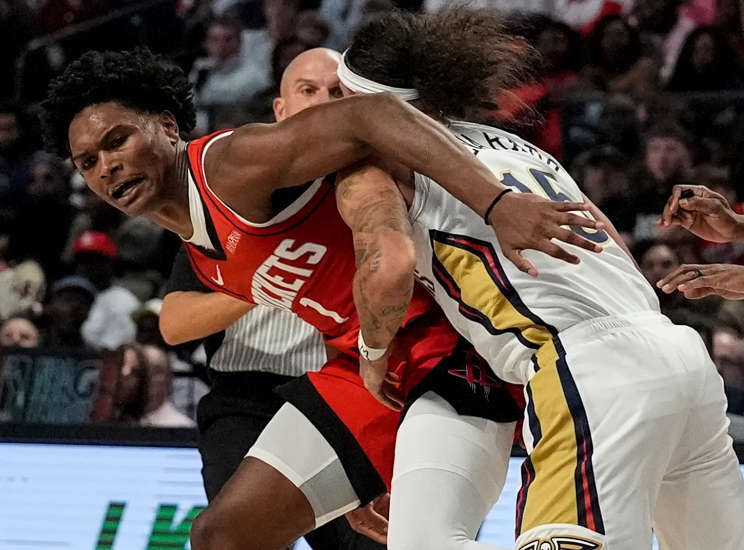 申京上半场, https