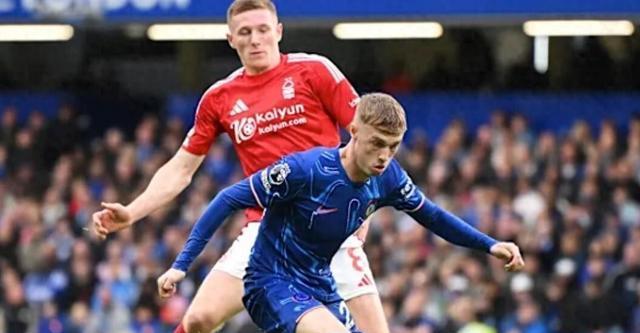 英超第, 森林队的主, 帕尔默